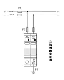 交流充电桩防雷器